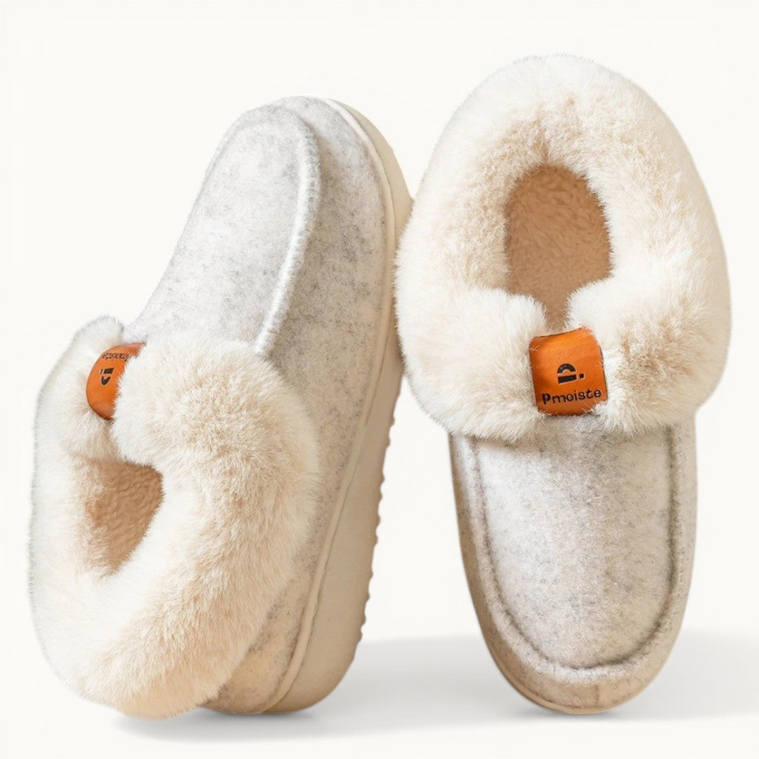Chaussons fourrures