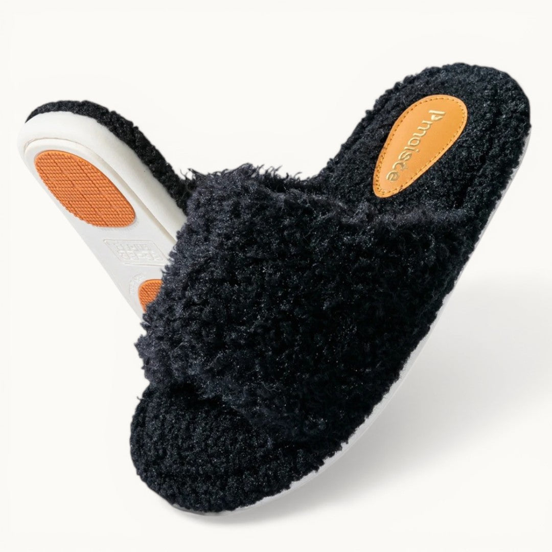 Chausson chauds femme