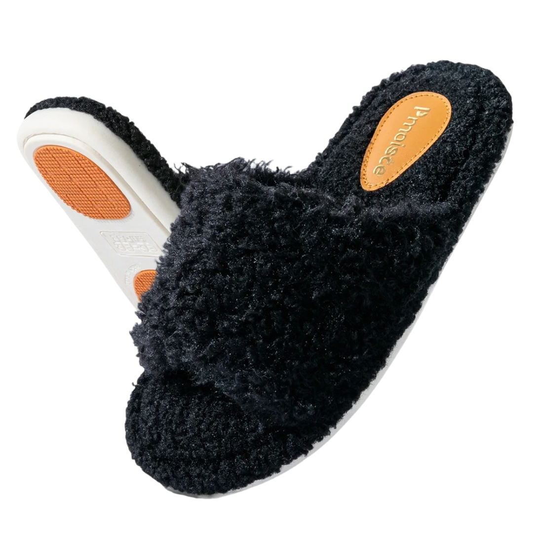 Chausson chauds femme