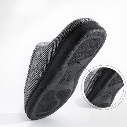 Chaussons chaud homme