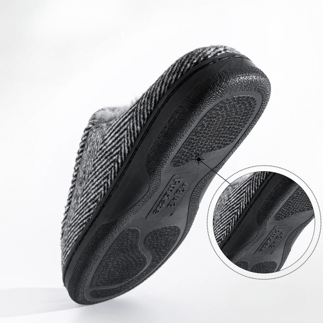 Chaussons chaud homme