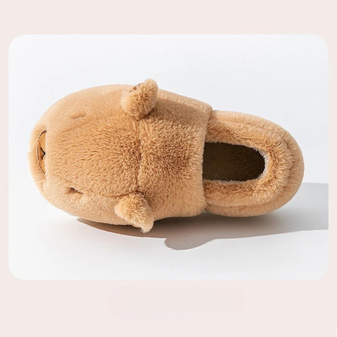 Chaussons capybara