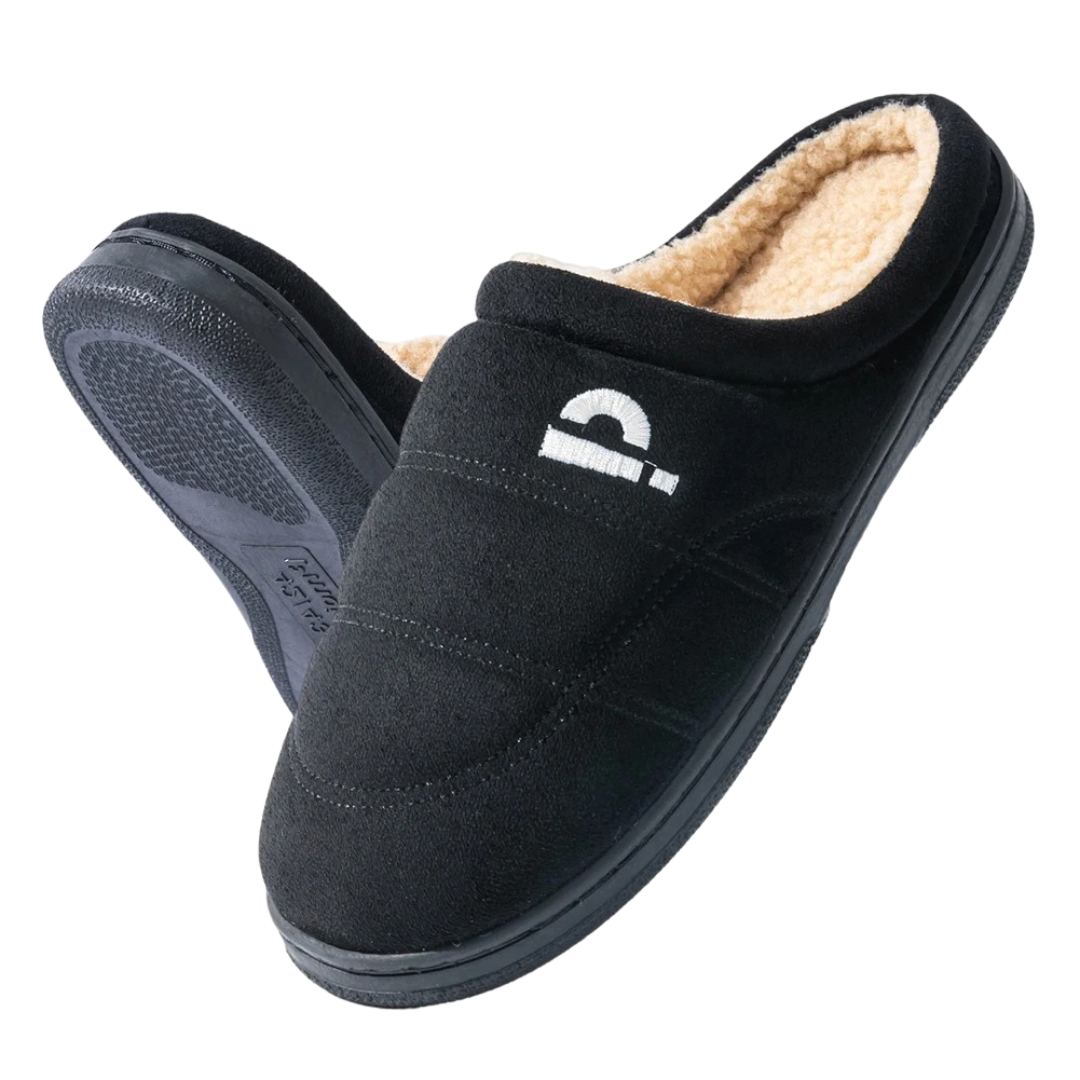 Chausson homme moumoute