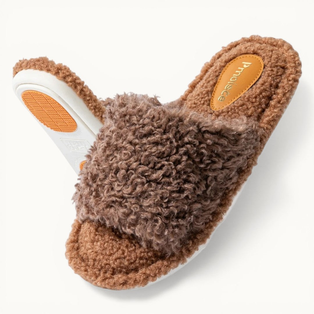 Chausson chauds femme