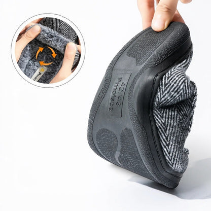 Chaussons chaud homme