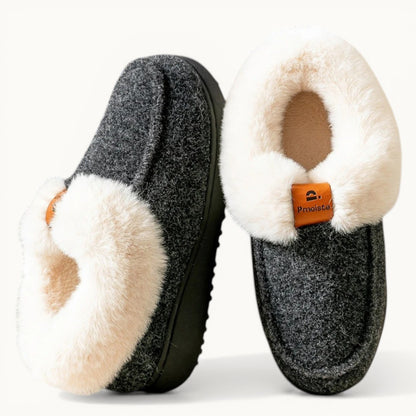 Chaussons fourrures