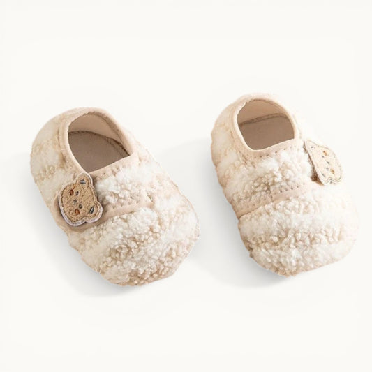 Chaussons bebe souples