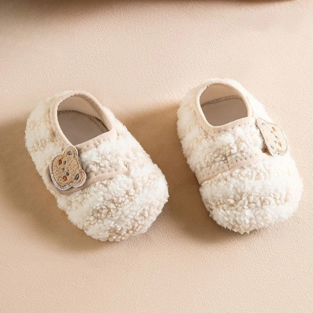 Chaussons bebe souples