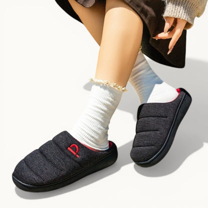 Chaussons antidérapants personnes âgées