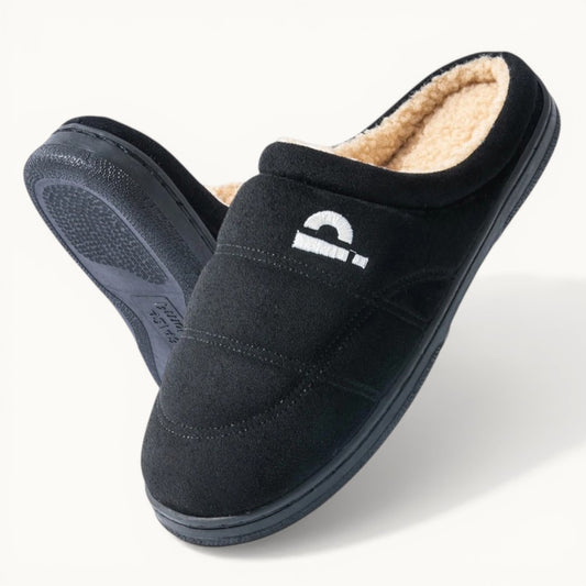 Chausson homme moumoute
