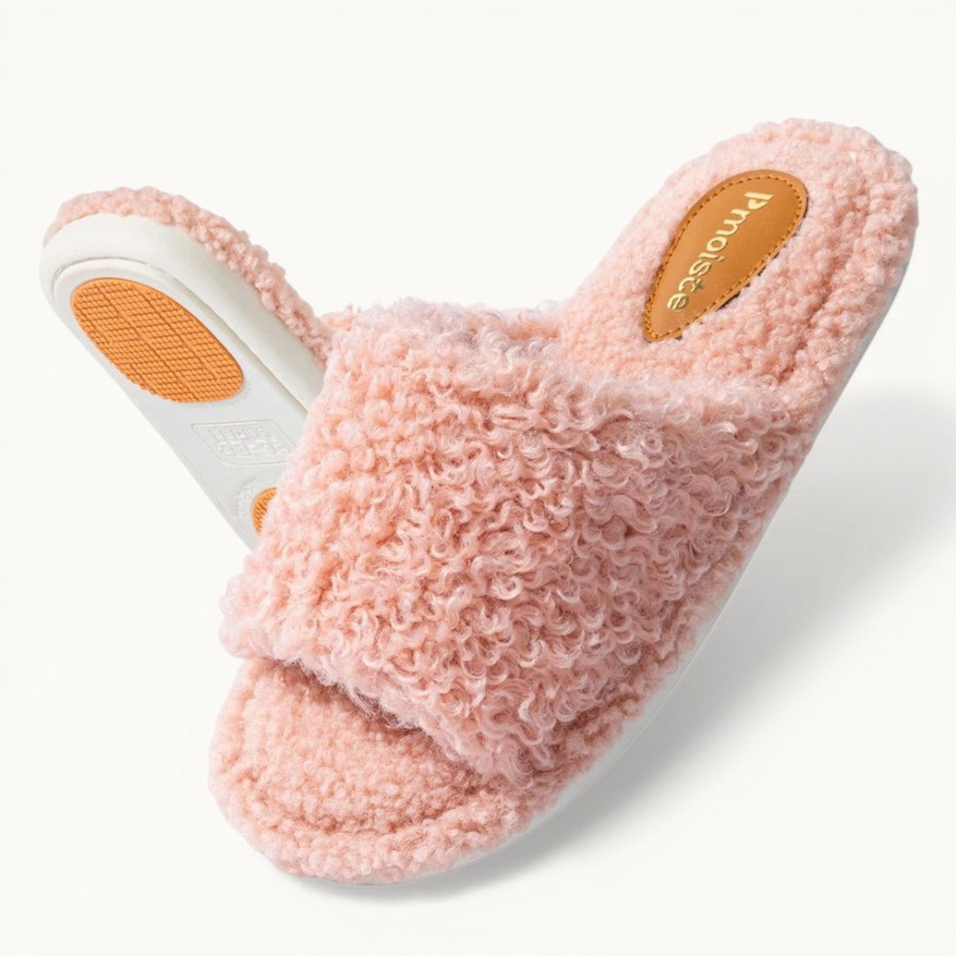 Chausson chauds femme