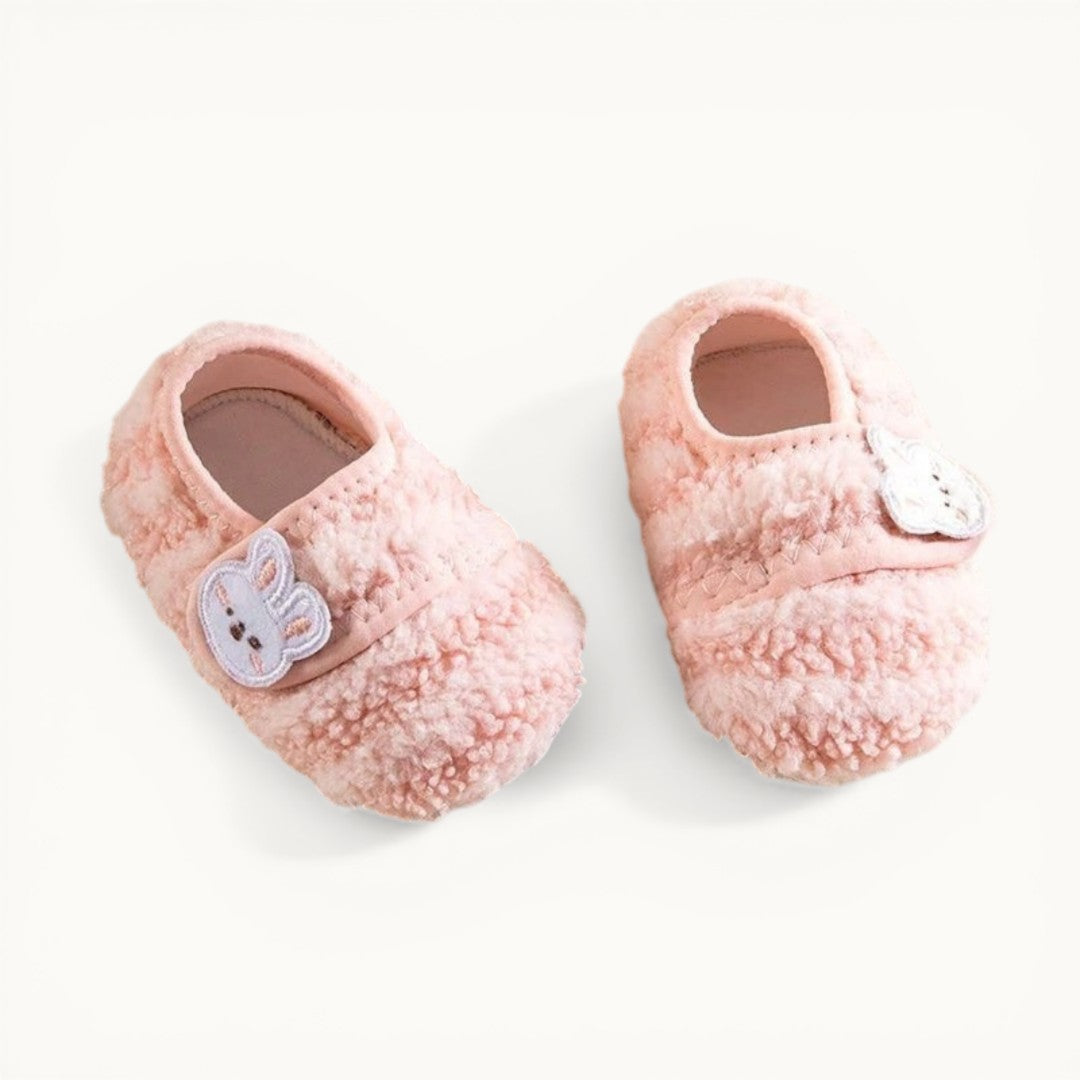 Chaussons bebe souples