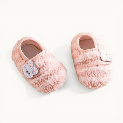 Chaussons bebe souples