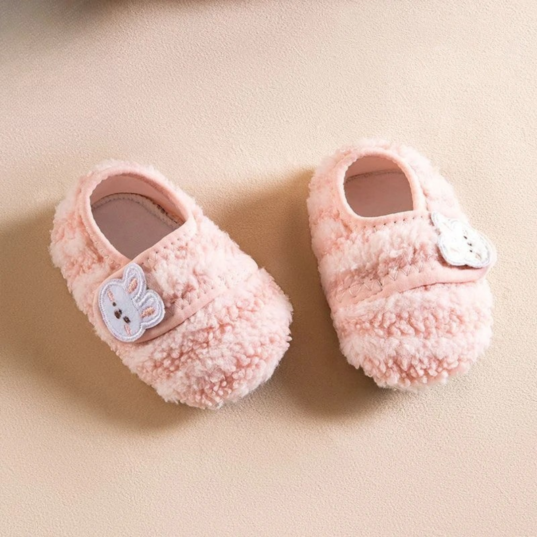 Chaussons bebe souples