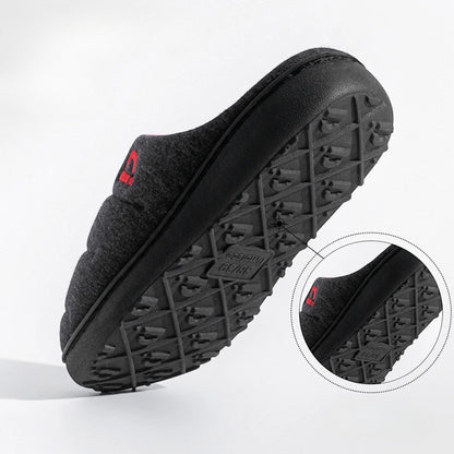 Chaussons antidérapants personnes âgées