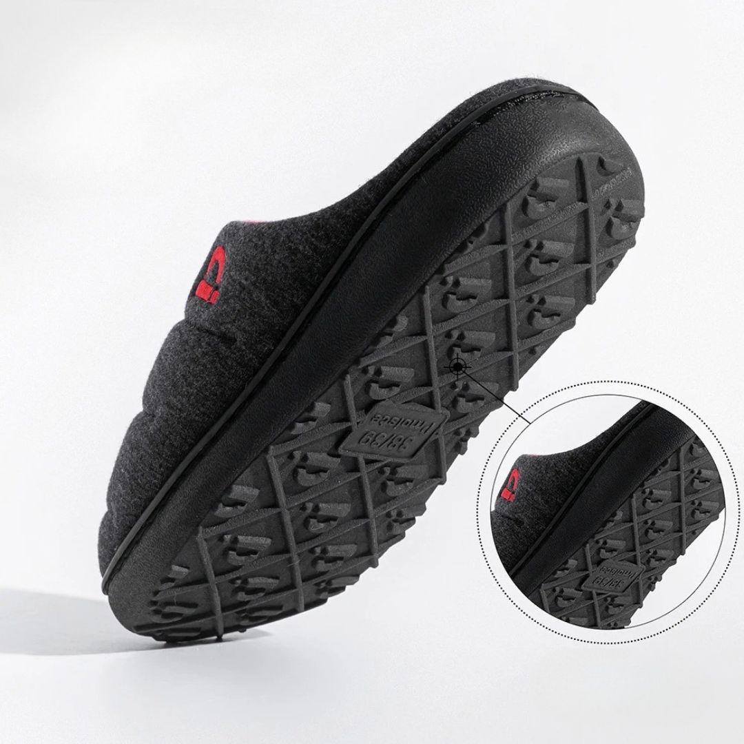 Chaussons antidérapants personnes âgées