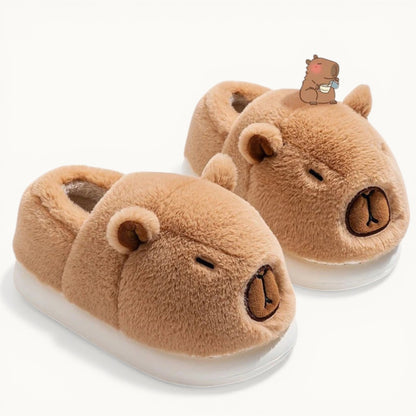Chaussons capybara
