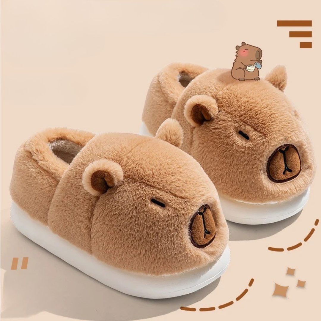Chaussons capybara