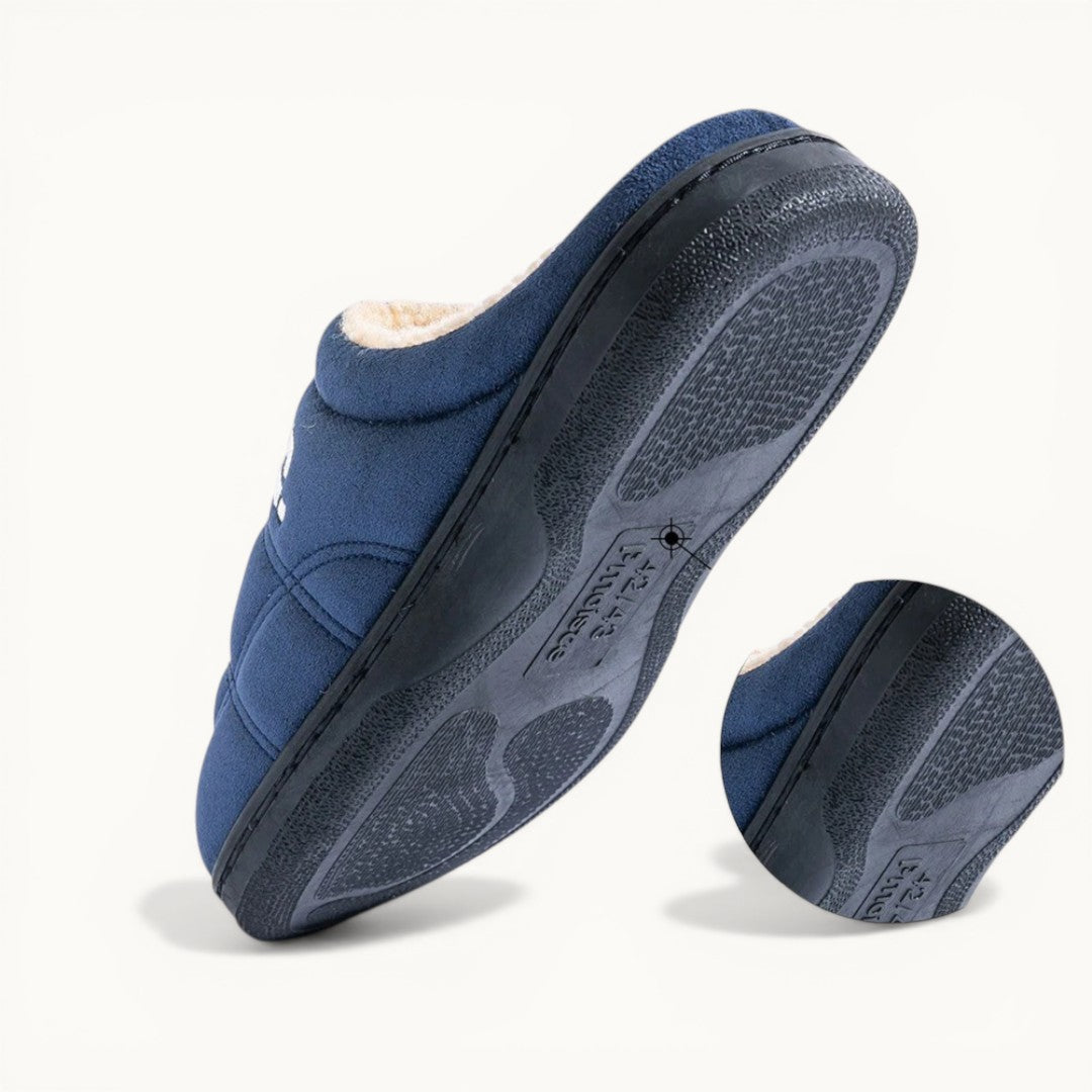 Chausson homme moumoute