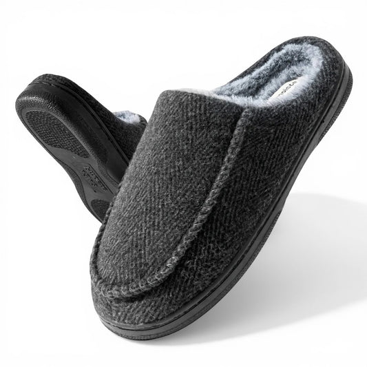 Chaussons chaud homme