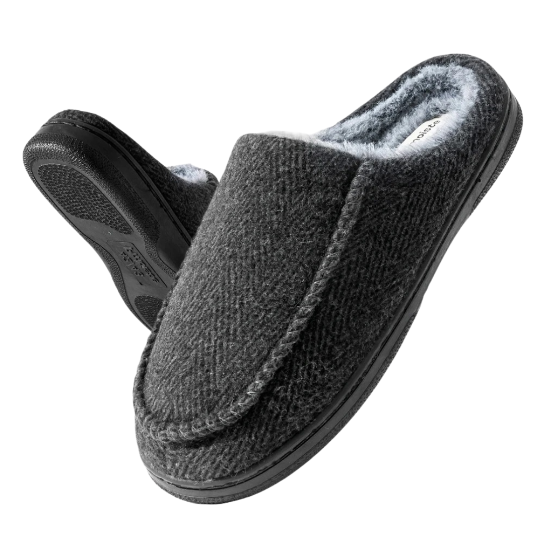 Chaussons chaud homme