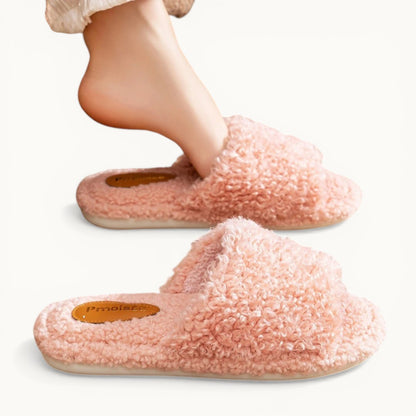 Chausson chauds femme