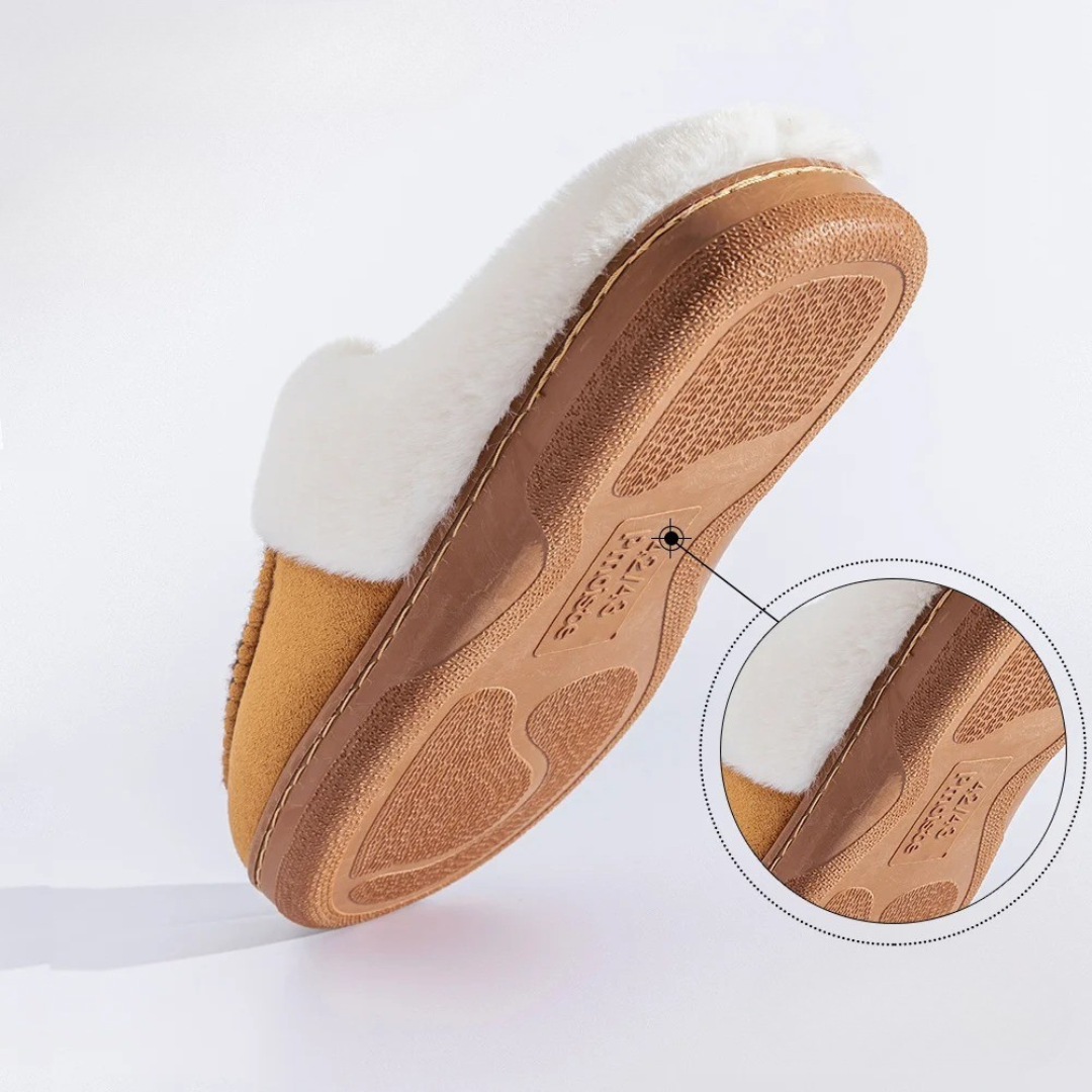 Chaussons homme fourrées