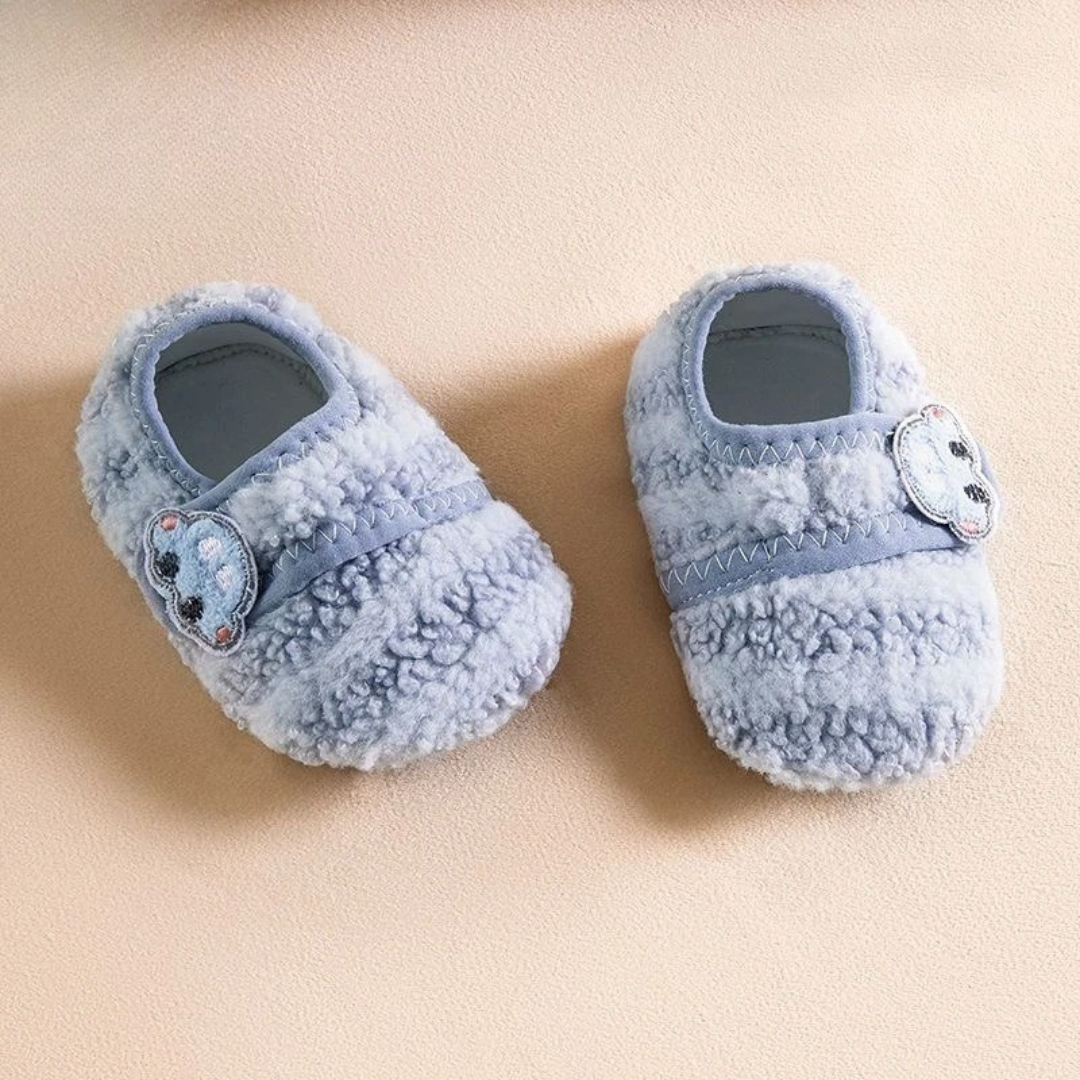 Chaussons bebe souples