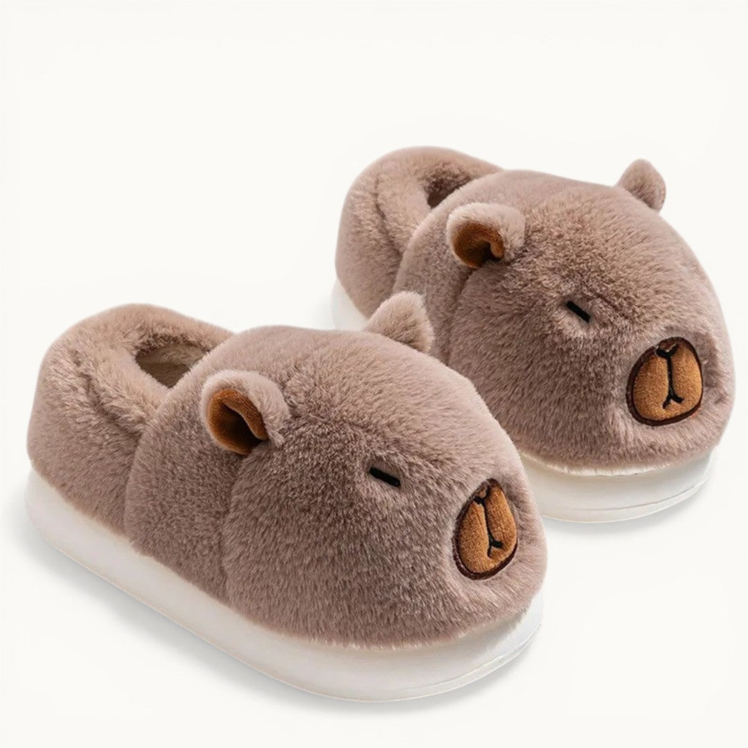 Chaussons capybara