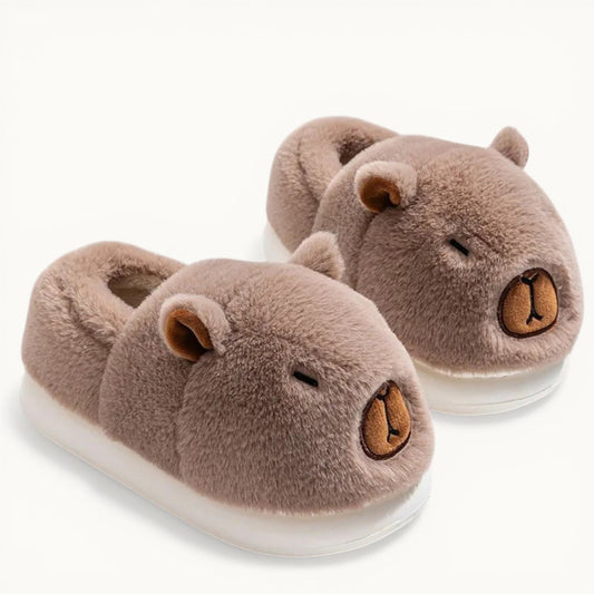 Chaussons capybara