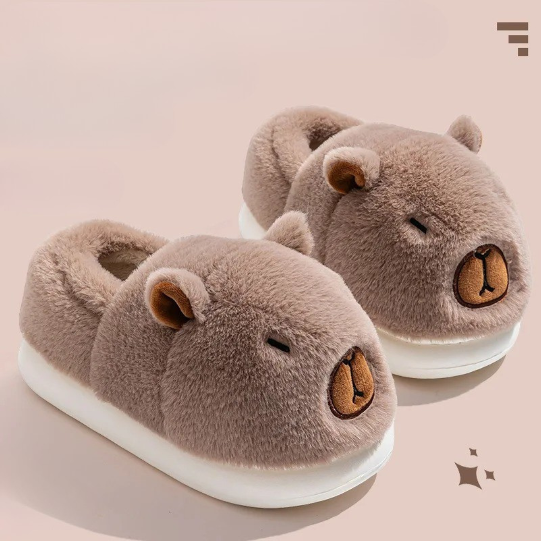 Chaussons capybara