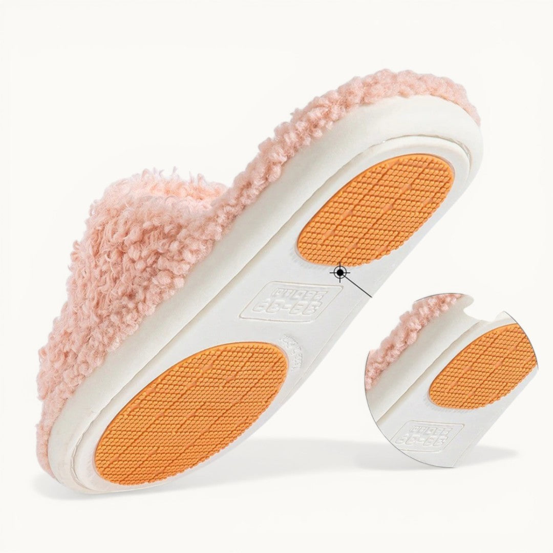 Chausson chauds femme