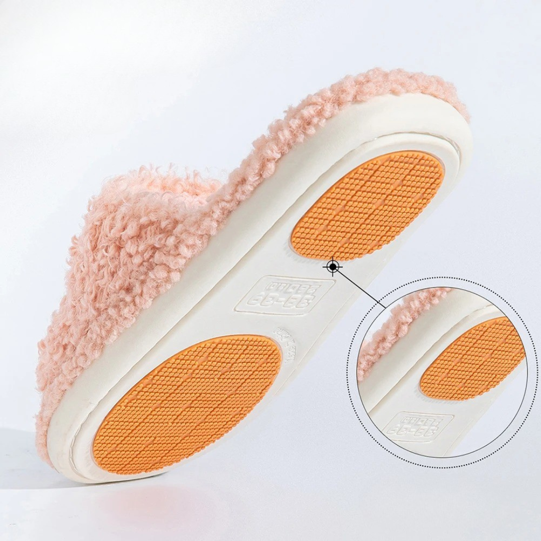 Chausson chauds femme