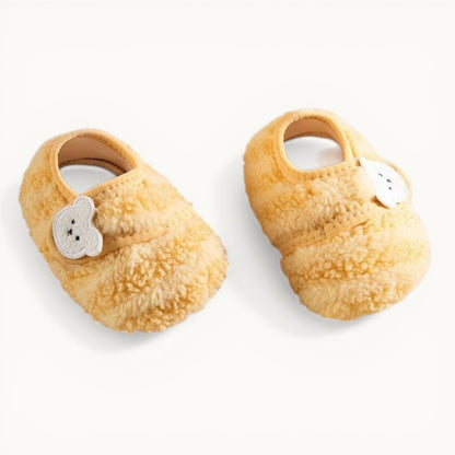 Chaussons bebe souples