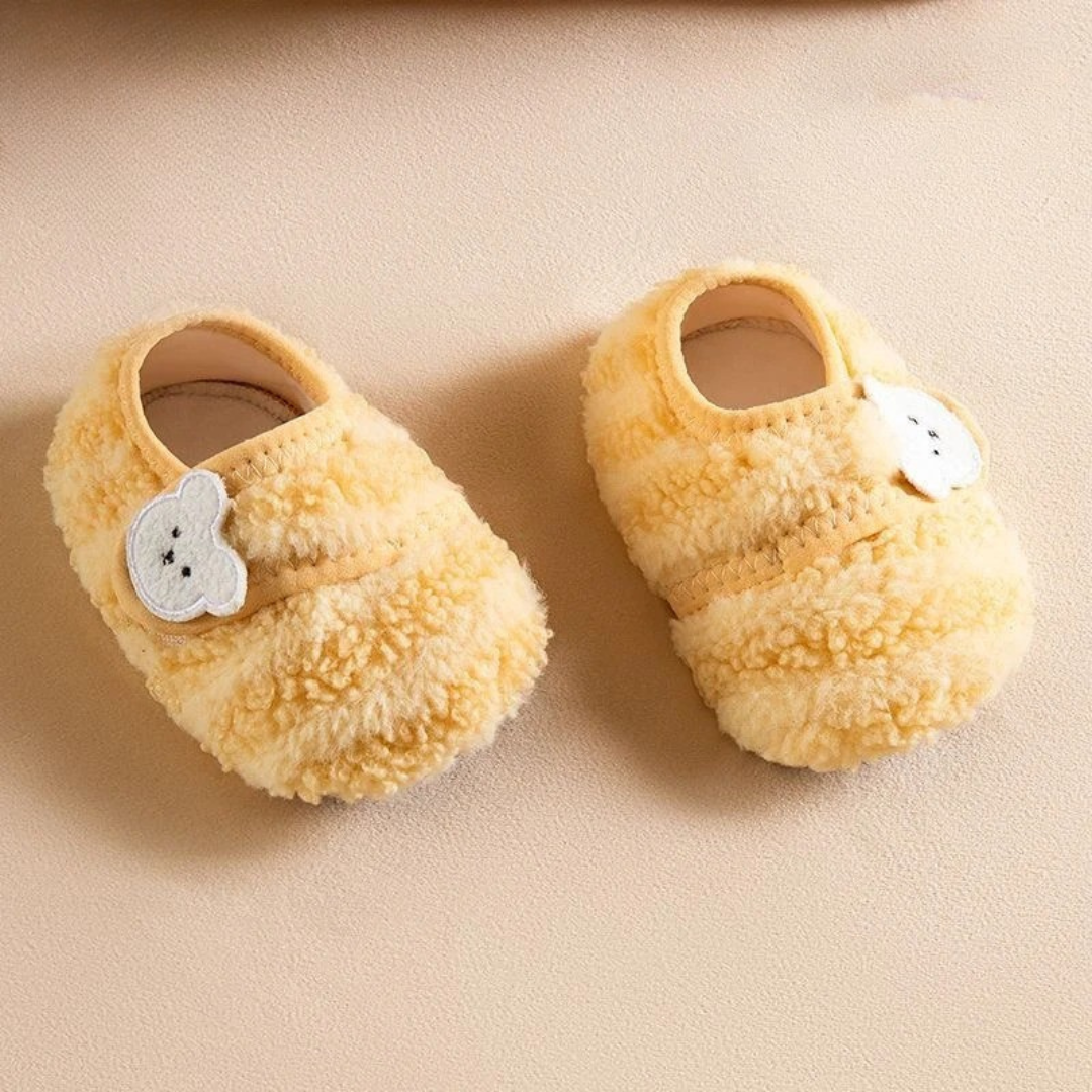 Chaussons bebe souples