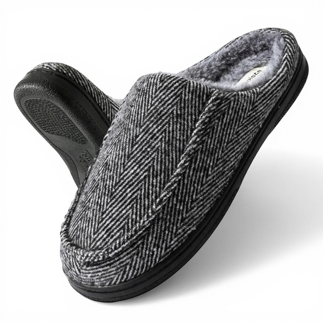 Chaussons chaud homme