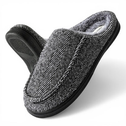 Chaussons chaud homme