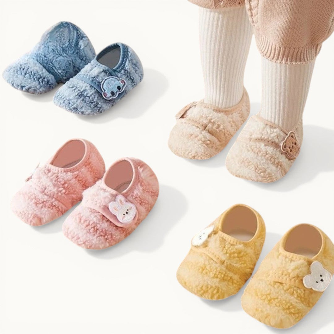 Chaussons bebe souples
