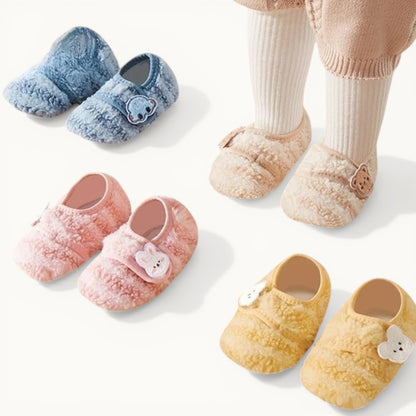 Chaussons bebe souples