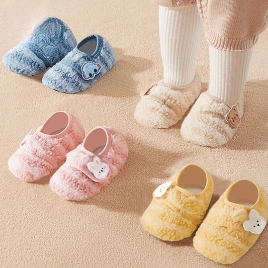 Chaussons bebe souples