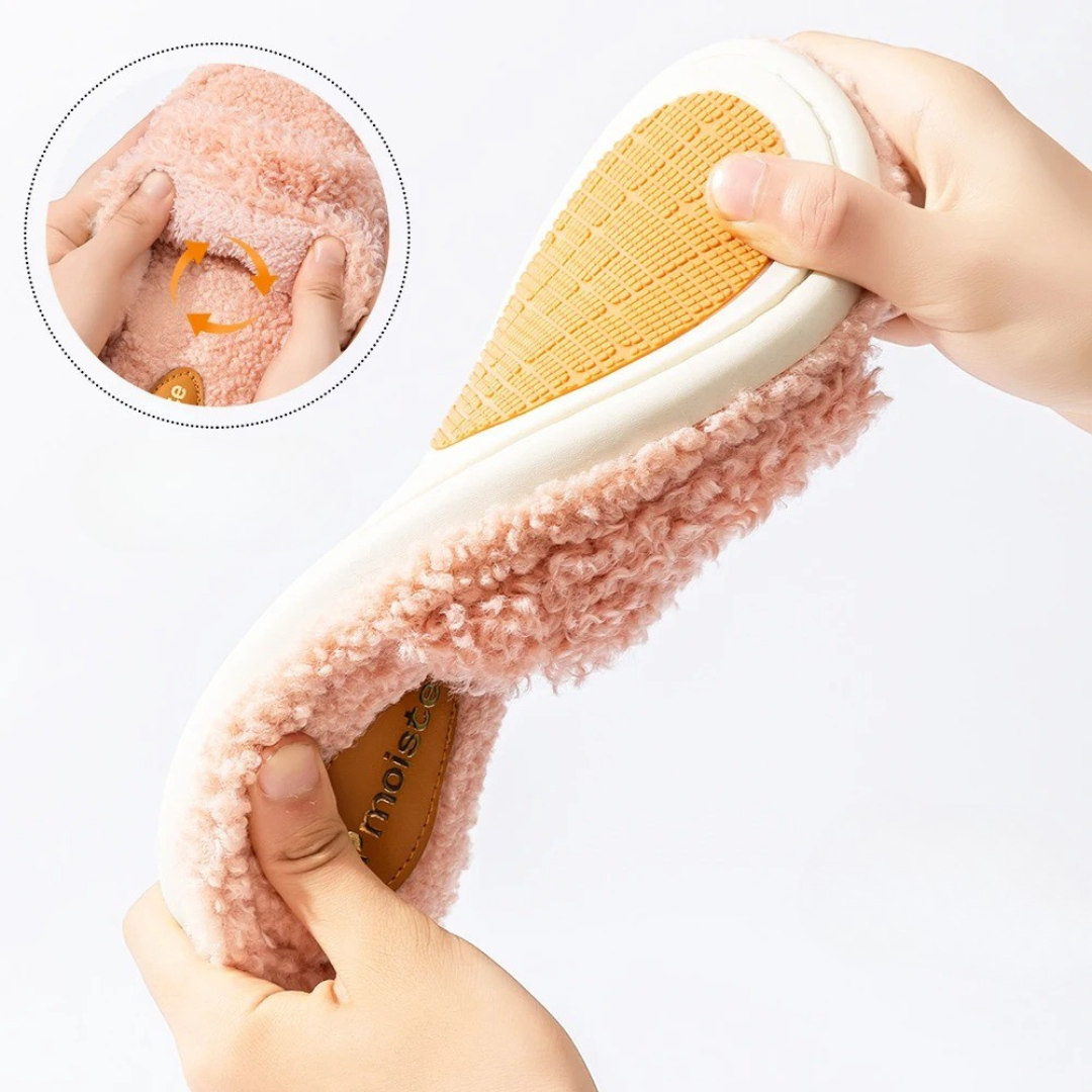 Chausson chauds femme