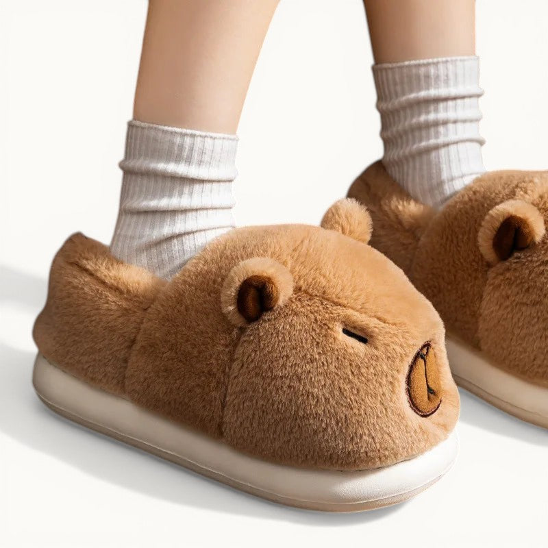 Chaussons capybara