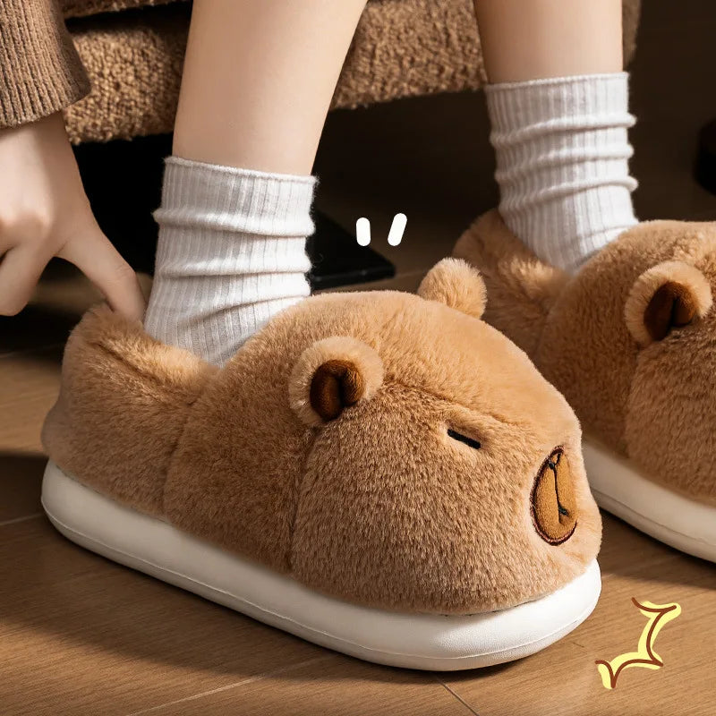 Chaussons capybara