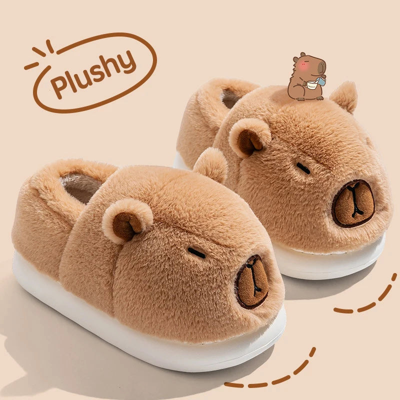 Chaussons capybara