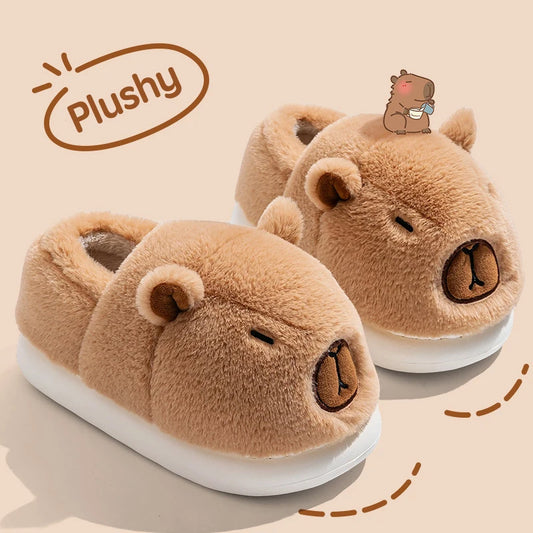 Chaussons capybara