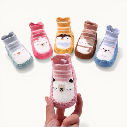 Chaussons bebe souple