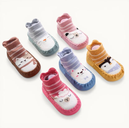 Chaussons bebe souple