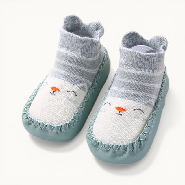Chaussons bebe souple