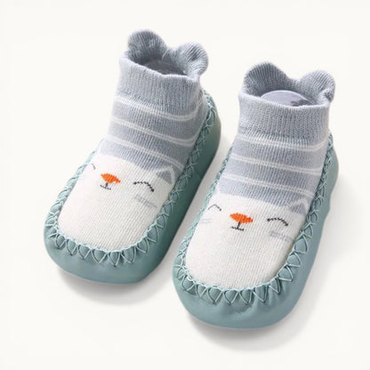 Chaussons bebe souple