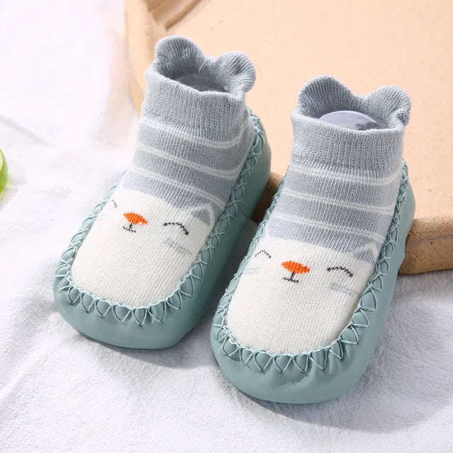 Chaussons bebe souple